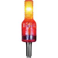 Tige de s&eacute;curit&eacute; avec lumi&egrave;re DEL haute visibilit&eacute; Safety Whip O-Max