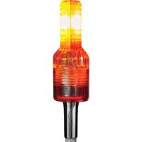 Tige de s&eacute;curit&eacute; avec lumi&egrave;re DEL haute visibilit&eacute; Safety Whip O-Max