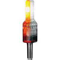 Tige de s&eacute;curit&eacute; avec lumi&egrave;re DEL haute visibilit&eacute; Safety Whip O-Max