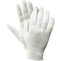 Magid&reg; TouchMaster Inspection Gloves, Cotton, Ladies/Medium O-Max