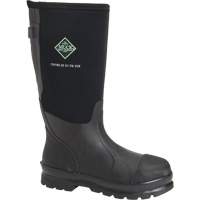 Men's Chore Classic Mid-Calf Boots, Rubber, Steel Toe, Size 5 O-Max