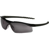 DLI Series Safety Glasses, Grey Lens, Anti-Scratch, ANSI Z87+/Meets/Exceeds CSA Z94.3 O-Max