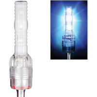 Tiges de s&eacute;curit&eacute; avec lumi&egrave;re DEL tr&egrave;s visibles Safety Whip O-Max