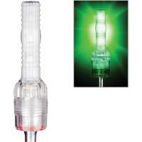 Tiges de s&eacute;curit&eacute; avec lumi&egrave;re DEL tr&egrave;s visibles Safety Whip O-Max