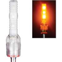 Tiges de s&eacute;curit&eacute; avec lumi&egrave;re DEL tr&egrave;s visibles Safety Whip O-Max