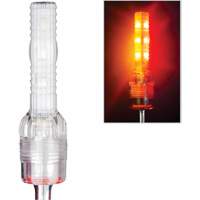 Tiges de s&eacute;curit&eacute; avec lumi&egrave;re DEL tr&egrave;s visibles Safety Whip O-Max