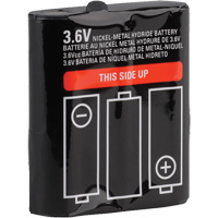Batterie radio bidirectionnelle rechargeable &agrave; usage r&eacute;cr&eacute;atif O-Max