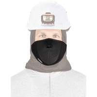 N-Ferno&reg; Thermal Mouthpiece, Fleece Lining, One Size, Black O-Max