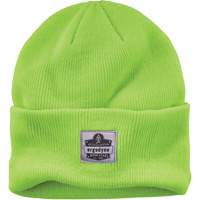 N-Ferno&reg; Rib Knit Beanie Hat, One Size, High-Visibility Lime Green O-Max