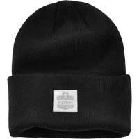 N-Ferno&reg; Rib Knit Beanie Hat, One Size, Black O-Max