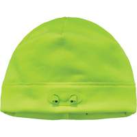N-Ferno&reg; Skull Cap Beanie Hat with LED Lights, One Size, High-Visibility Lime Green O-Max