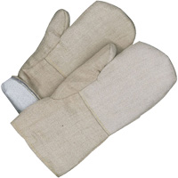 Gants r&eacute;sistant &agrave; la chaleur &eacute;lev&eacute;e, Fibre de verre/Silice, Taille unique O-Max