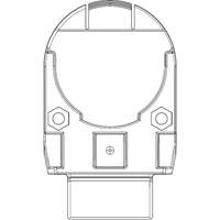 Howard Leight  VeriShield Earmuffs Hardhat Adapter O-Max