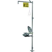 Halo Shower & Eye/Face Wash Unit, Pedestal O-Max
