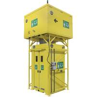 Enclosed Outdoor Gravity Fed Safety Shower O-Max