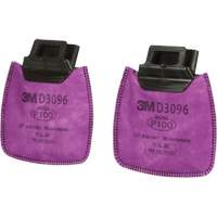 Filtre Secure Click, Filtre contre les particules avec suppresion de vapeurs nuisibles, Gaz acide/P100 O-Max