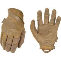 Gants de tir tactique Coyote, Paume Synth&eacute;tique, Taille Petit/8 O-Max