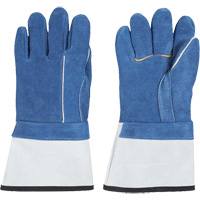 Gunn Cut Gloves, Leather, X-Large, Protects Up To 392° F (200° C) SGS553 | O-Max