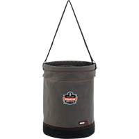 Arsenal&reg; 5930 Web Handle Hoist Bucket, Canvas, 12.5" Dia. x 17" H, 150 lbs. Load Rating O-Max