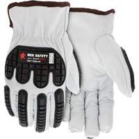 Gants de conducteur r&eacute;sistants &agrave; la coupure, Taille Grand, Enveloppe en PEHP, ASTM ANSI niveau A5 O-Max