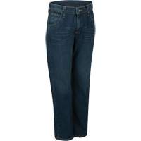 Jeans pour hommes à coupe droite élastique SGT247 | O-Max