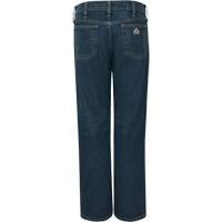 Men's Straight Fit Stretch Jeans, 30 Waist O-Max