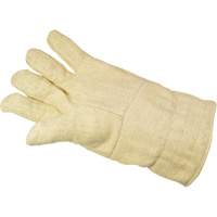 Carbo-King Heat Resistant Gloves, Aramid, Small, Protects Up To 2100° F (1149° C) O-Max