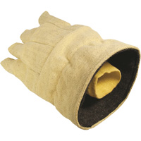 Carbo-King Heat Resistant Gloves, Aramid, Small, Protects Up To 2100° F (1149° C) O-Max