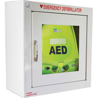 Surface Wall Mounting AED Cabinet, Zoll AED Plus<sup>®</sup> For, Non-Medical SGU177 | O-Max