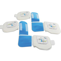 &eacute;lectrodes de rechange pour appareil de d&eacute;monstration de RCR CPR-D, Zoll AED Plus Pour, Non m&eacute;dical O-Max