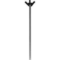 Montant pour support de panneau enroulable de 36" O-Max