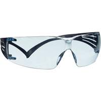 Lunettes de s&eacute;curit&eacute; SecureFit s&eacute;rie 200, Lentille Bleu, Antibu&eacute;e/Anti-&eacute;gratignures, ANSI Z87+/R&eacute;pond ou surpasse la norme CSA Z94.3 O-Max