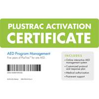 PlusTrac™ AED Program Management System, Powerheart G5<sup>®</sup>/Zoll AED Plus<sup>®</sup>/Zoll AED 3™ For, Non-Medical SGU399 | O-Max