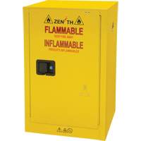 Armoire pour produits inflammables, 45 gal., 2 Porte(s), 43" La x 65" h x 18" p SGU466 | O-Max