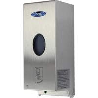 Distributeur de savon et de désinfectant, Sans contact, Capacité de 1000 ml, Format Vrac SGU469 | O-Max