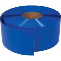 ArmorStripe&reg; Ultra Durable Floor Tape, 4" x 100', PVC, Blue O-Max
