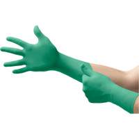 TouchNTuff&reg; Gloves, Size Large, 11.8" L, Nitrile, 6.2-mil O-Max