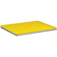 &eacute;tag&egrave;re SpillSlope avec plateau pour armoire de s&eacute;curit&eacute; O-Max