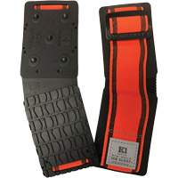 Mid-Sole Slim Ice Cleat, Tungsten Carbide, Stud Traction, One Size O-Max