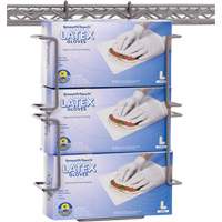 Horizontal Triple Glove Box Holder O-Max