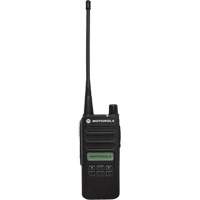 CP100 Series Two-Way Radio, UHF Radio Band, 160 Channels, 250000 sq. ft. Range O-Max