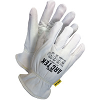Arc Tek Cut & Arc Flash Protection Driver Gloves, X-Small, 45 cal/cm², Level 4, NFPA 70E O-Max