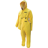 Deny 3-Piece FR Rainwear Suit, 5X-Large, Yellow O-Max