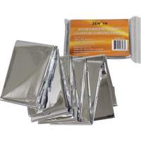Emergency Blanket, Aluminized Polyester O-Max