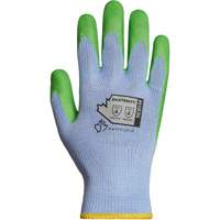 Gants en tricot Dexterity, Poly/coton, Un c&ocirc;t&eacute;, Calibre 10, 9 O-Max