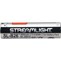 SL-B26&reg; Rechargeable USB Battery Pack, 18650, 3.7 V O-Max