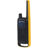 Talkabout Two-Way Radio Kit, FRS Radio Band, 22 Channels, 56 km Range O-Max