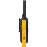 Talkabout Two-Way Radio Kit, FRS Radio Band, 22 Channels, 56 km Range O-Max