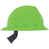 V-Gard&reg; Slotted Full-Brim Hardhat, CSA Type 1, Ratchet Suspension, Non-Vented O-Max