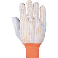 Gants &agrave; paume en cuir Endura, Grand, Paume en Cuir refendu O-Max